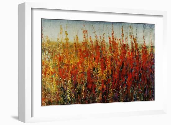 Wildflowers in Summer-Tim O'toole-Framed Giclee Print