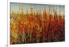 Wildflowers in Summer-Tim O'toole-Framed Giclee Print