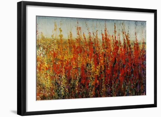 Wildflowers in Summer-Tim O'toole-Framed Giclee Print