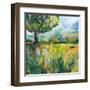 Wildflowers v2-Jeanette Vertentes-Framed Art Print