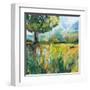 Wildflowers v2-Jeanette Vertentes-Framed Art Print