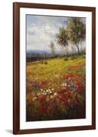 Wildflowers-Hulsey-Framed Art Print