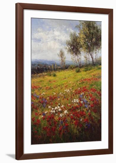 Wildflowers-Hulsey-Framed Art Print