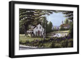 Wildflowers-Bill Saunders-Framed Giclee Print