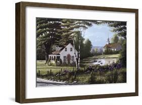 Wildflowers-Bill Saunders-Framed Giclee Print