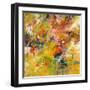 Wildflowers-Jan Weiss-Framed Art Print