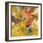 Wildflowers-Jan Weiss-Framed Art Print