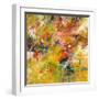 Wildflowers-Jan Weiss-Framed Art Print