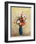 Wildflowers-Odilon Redon-Framed Giclee Print