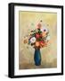 Wildflowers-Odilon Redon-Framed Giclee Print