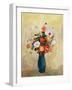 Wildflowers-Odilon Redon-Framed Giclee Print