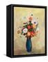 Wildflowers-Odilon Redon-Framed Stretched Canvas