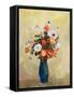 Wildflowers-Odilon Redon-Framed Stretched Canvas