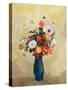 Wildflowers-Odilon Redon-Stretched Canvas