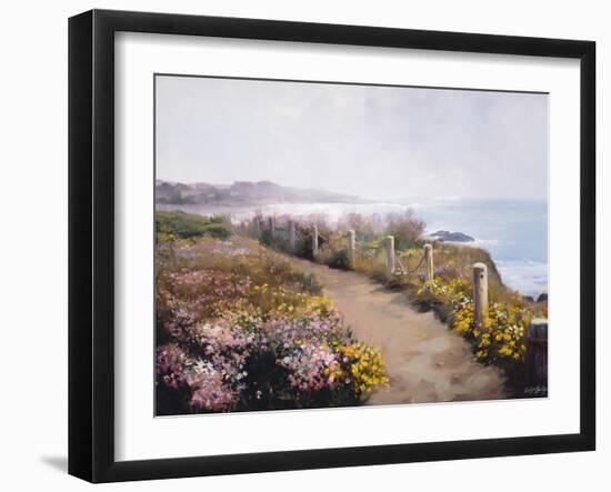 Wildflowers-Carolyne Hawley-Framed Art Print