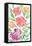 Wildflowers-Elizabeth Rider-Framed Stretched Canvas