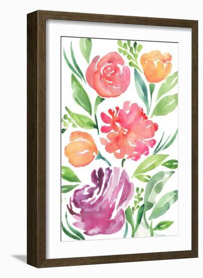 Wildflowers-Elizabeth Rider-Framed Giclee Print