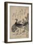 Wildfowl and Pine-Katsukawa Shunsei-Framed Art Print