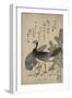 Wildfowl and Pine-Katsukawa Shunsei-Framed Art Print