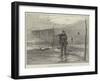 Wildfowl-Netting in Lincolnshire, a Sketch Near Boston-Charles Whymper-Framed Giclee Print