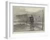 Wildfowl-Netting in Lincolnshire, a Sketch Near Boston-Charles Whymper-Framed Giclee Print