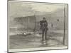 Wildfowl-Netting in Lincolnshire, a Sketch Near Boston-Charles Whymper-Mounted Giclee Print