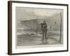 Wildfowl-Netting in Lincolnshire, a Sketch Near Boston-Charles Whymper-Framed Giclee Print