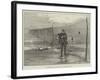 Wildfowl-Netting in Lincolnshire, a Sketch Near Boston-Charles Whymper-Framed Giclee Print