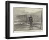 Wildfowl-Netting in Lincolnshire, a Sketch Near Boston-Charles Whymper-Framed Giclee Print