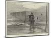 Wildfowl-Netting in Lincolnshire, a Sketch Near Boston-Charles Whymper-Mounted Giclee Print