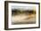 Wildfowl on Snake River Surrounded by a Cold Dawn Mist-Eleanor-Framed Photographic Print