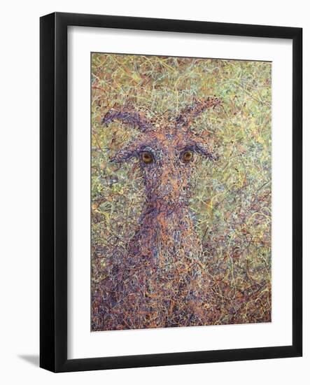 Wildgoat-James W. Johnson-Framed Giclee Print