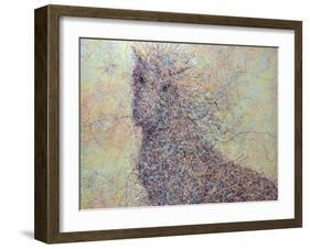 Wildhorse-James W. Johnson-Framed Giclee Print