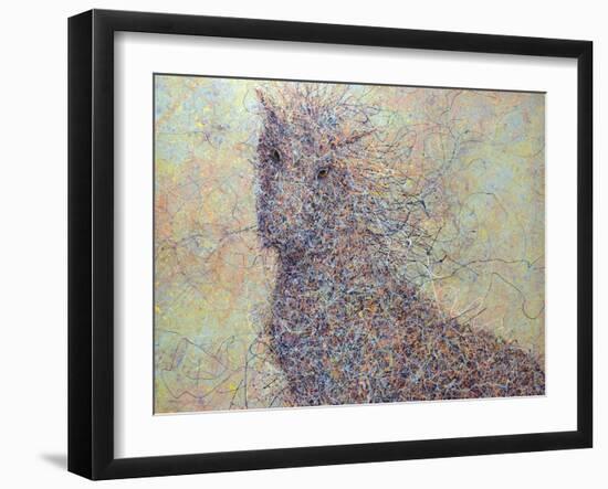 Wildhorse-James W. Johnson-Framed Giclee Print