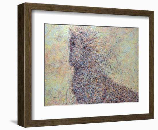 Wildhorse-James W. Johnson-Framed Giclee Print