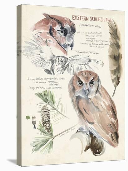 Wildlife Journals I-Jennifer Parker-Stretched Canvas