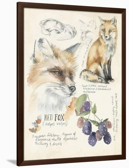 Wildlife Journals III-Jennifer Parker-Framed Art Print