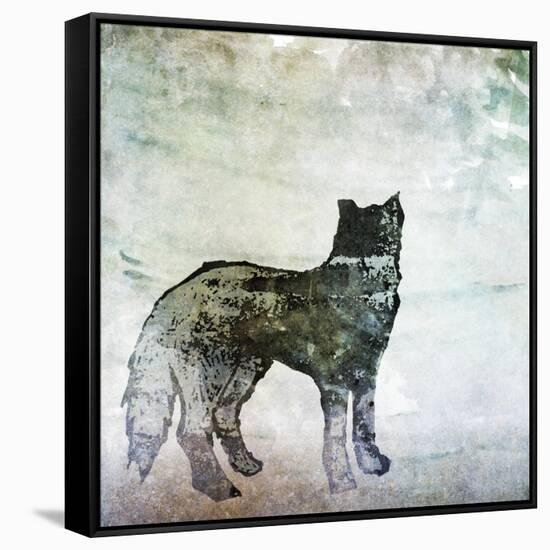 Wildlife on Site II-Nicholas Biscardi-Framed Stretched Canvas