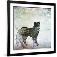 Wildlife on Site II-Nicholas Biscardi-Framed Art Print