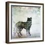 Wildlife on Site II-Nicholas Biscardi-Framed Art Print