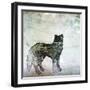 Wildlife on Site II-Nicholas Biscardi-Framed Art Print