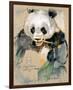 Wildlife Panda-Joadoor-Framed Premium Giclee Print