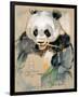 Wildlife Panda-Joadoor-Framed Premium Giclee Print