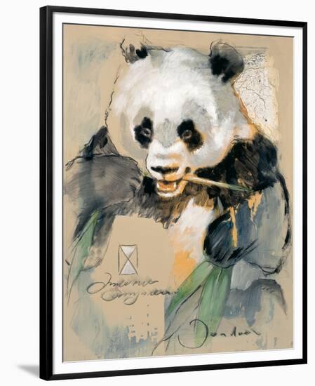 Wildlife Panda-Joadoor-Framed Premium Giclee Print