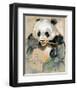 Wildlife Panda-Joadoor-Framed Art Print