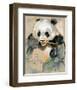 Wildlife Panda-Joadoor-Framed Art Print