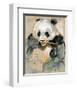 Wildlife Panda-Joadoor-Framed Art Print