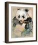 Wildlife Panda-Joadoor-Framed Art Print