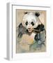 Wildlife Panda-Joadoor-Framed Art Print