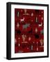 Wildlife Pattern 05-LightBoxJournal-Framed Giclee Print